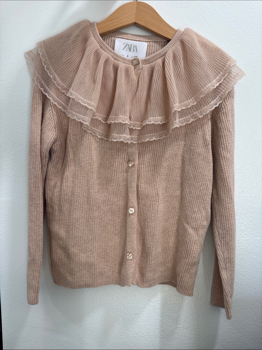 ZARA kids size 8 Cardigan